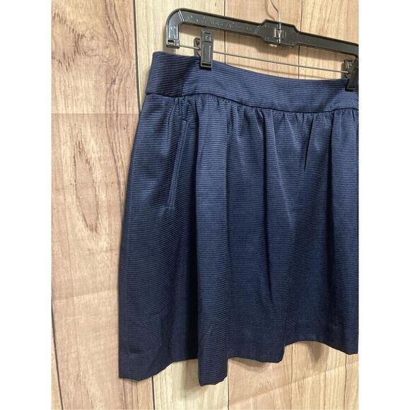 Crown & Ivy size 16 navy blue mini skirt NWT - Picture 2 of 8
